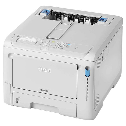 OKI C650dn A4 Colour LED Duplex Network Printer | High Performance Colour LED Printer with Automatic Duplex Printing & Network Connectivity | Professional Business Printer for Vibrant Colour Documents, Marketing Materials & Office Productivity South Africa | Meimag Electronics