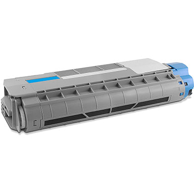 OKI C824, C834 & C844 Generic Cyan Toner Cartridge | Compatible OKI Colour Laser Toner Replacement for Vibrant Cyan Printing, Sharp Graphics & Professional Colour Documents | High Quality Printer Toner South Africa | Meimag Electronics