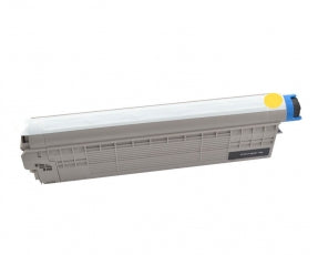 OKI C824, C834 & C844 Generic Yellow Toner Cartridge | Compatible OKI Colour Laser Toner Replacement for Bright Yellow Printing, Sharp Graphics & Professional Colour Documents | High Quality Printer Toner South Africa | Meimag Electronics
