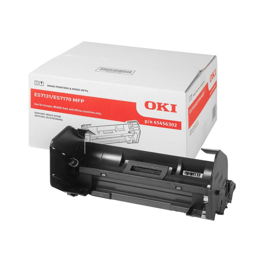 OKI ES7131 / ES7170 Original Black Drum Unit | Genuine OKI Imaging Drum Cartridge for Sharp Black Print Quality & High Performance Laser Printing | Reliable Office Printer Drum Replacement South Africa | Meimag Electronics