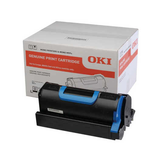 OKI ES7131 / ES7170 Original Black Toner Cartridge | Genuine OKI Laser Toner for Sharp Black Text, High Yield Printing & Consistent Office Document Output | Reliable Printer Toner Replacement South Africa | Meimag Electronics