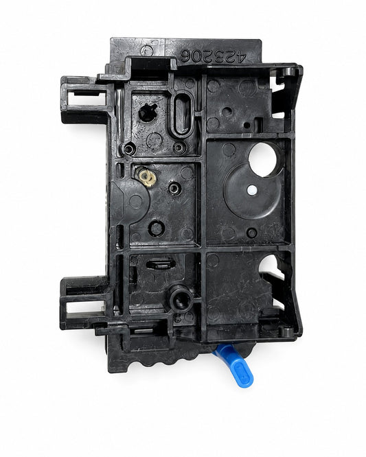 OKI Gear Case Assembly for 5520, 5521, 5590, and 5591 printers by Meimag Electronics, genuine replacement gear assembly designed to maintain smooth printer operation, reliable paper movement, and consistent long-lasting performance in compatible OKI printer models.