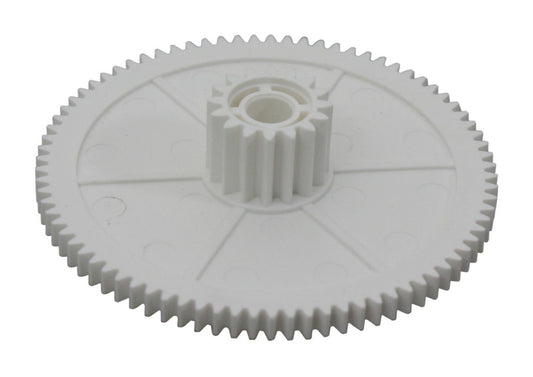 OKI Line Feed Gear for 3320, 3321, 5520, 5521, and 320T printers by Meimag Electronics, genuine replacement line feed gear engineered to provide smooth and accurate paper feeding, reliable printer operation, and long-lasting performance in compatible OKI dot matrix printers.