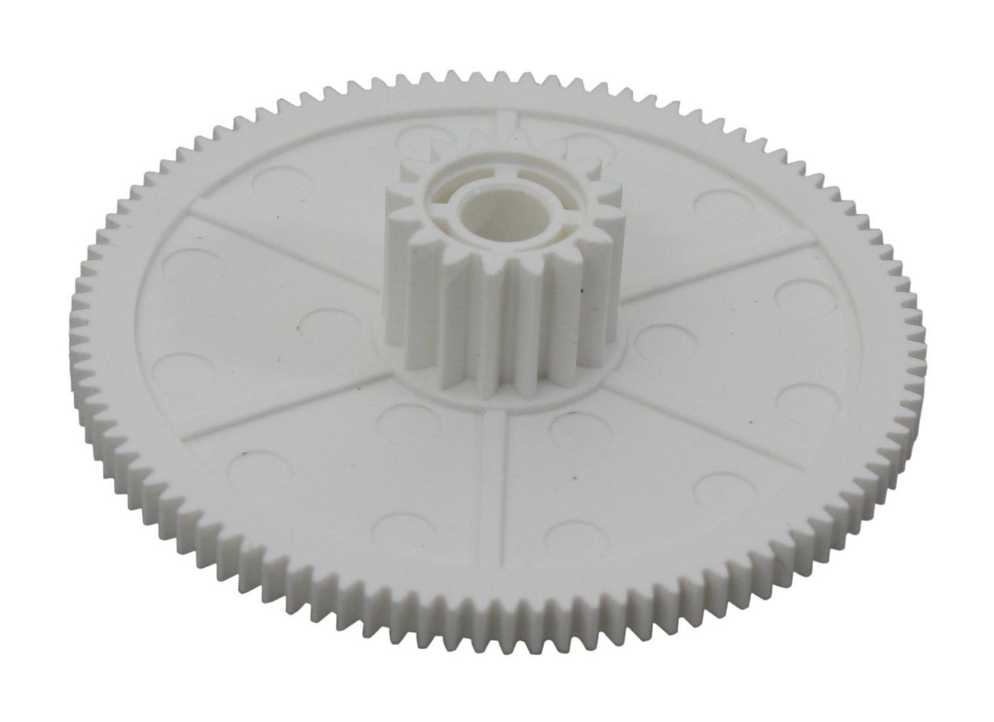 OKI Line Feed Gear for 3390, 3391, 390T, 391T, 5590, and 5591 printers by Meimag Electronics, genuine replacement line feed gear designed to ensure accurate paper movement, smooth feeding operation, and reliable long-term performance in compatible OKI dot matrix printers.