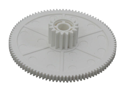 OKI Line Feed Gear for 3390, 3391, 390T, 391T, 5590, and 5591 printers by Meimag Electronics, genuine replacement line feed gear designed to ensure accurate paper movement, smooth feeding operation, and reliable long-term performance in compatible OKI dot matrix printers.
