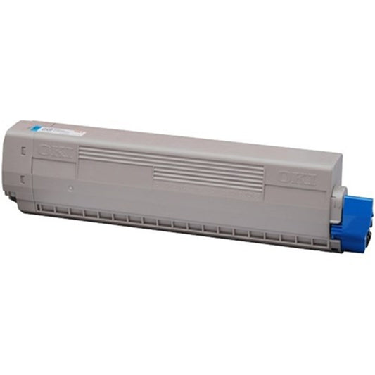 OKI MC853, MC873 & MC883 Generic Cyan Toner Cartridge | Compatible OKI Colour Laser Toner Replacement for Vibrant Cyan Printing, Sharp Graphics & Professional Business Documents | High Quality Printer Toner South Africa | Meimag Electronics
