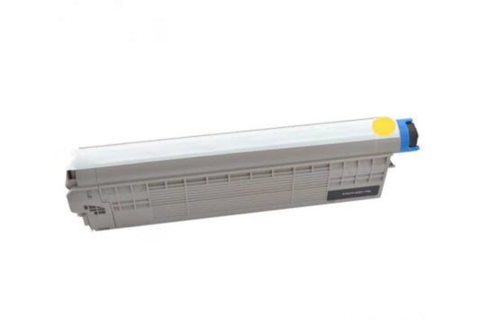 OKI MC853, MC873 & MC883 Generic Yellow Toner Cartridge | Compatible OKI Colour Laser Toner Replacement for Bright Yellow Printing, Sharp Graphics & Professional Business Documents | High Quality Printer Toner South Africa | Meimag Electronics