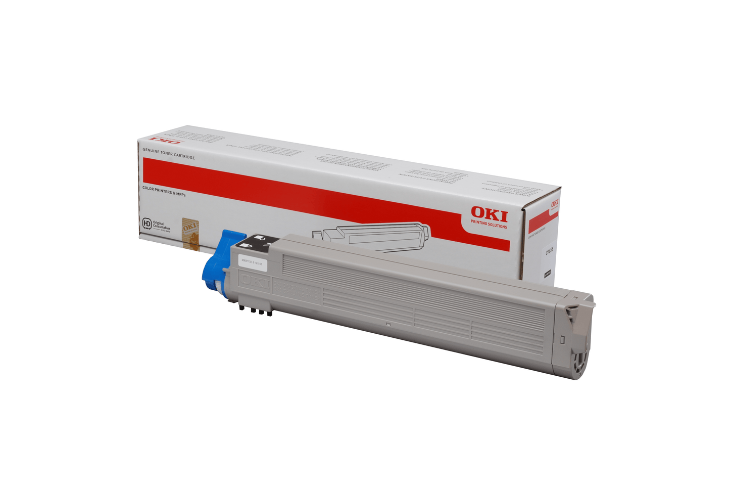 OKI MC853, MC873 & MC883 Original Black Toner Cartridge | Genuine OKI Black Laser Toner for Sharp Text, Professional Document Printing & Consistent High Yield Performance | Original OKI Printer Toner South Africa | Meimag Electronics