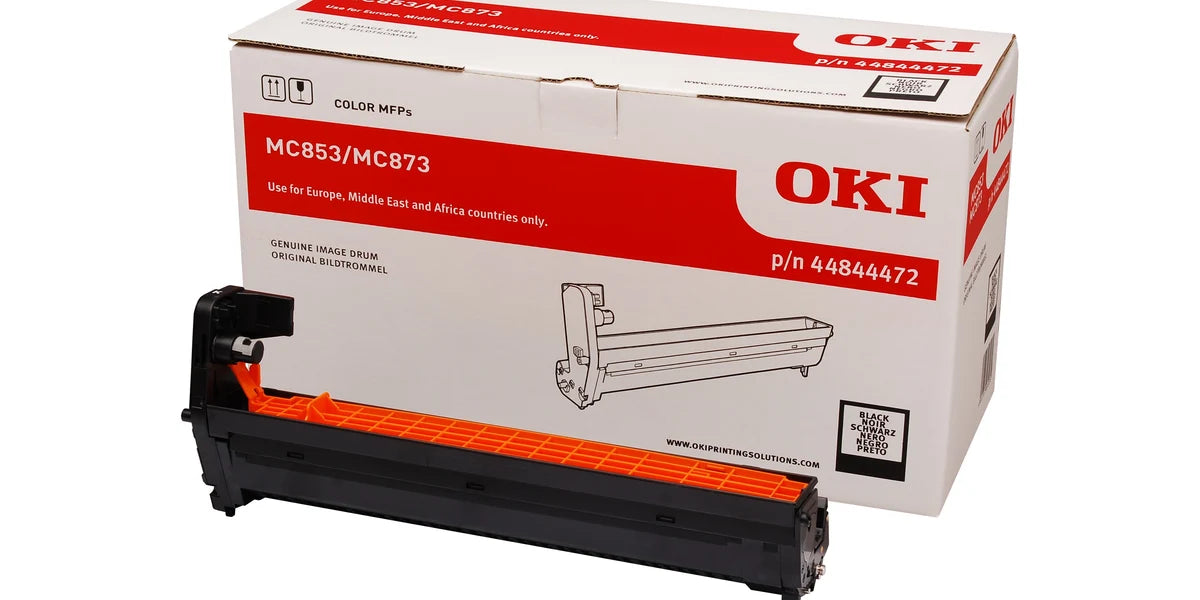 OKI MC853, MC873 and MC883 Black Original Drum Unit for Colour Multifunction Printers