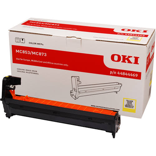 KI MC853, MC873 and MC883 Yellow Original Drum Unit for Colour Multifunction Printers
