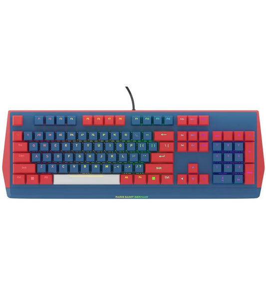 PSG Official Esports KR1 Wired Mechanical Keyboard with RGB backlighting and mechanical switches – gaming keyboard for fast, responsive and precise performance.