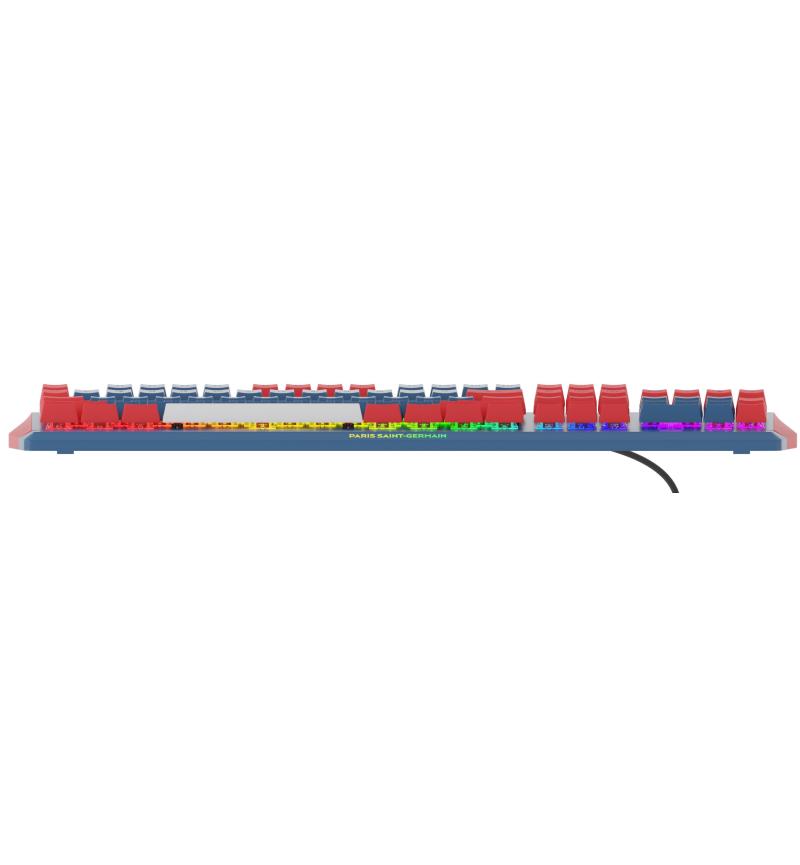 PSG Official Esports KR1 Wired Mechanical Keyboard with RGB backlighting and mechanical switches – gaming keyboard for fast, responsive and precise performance.