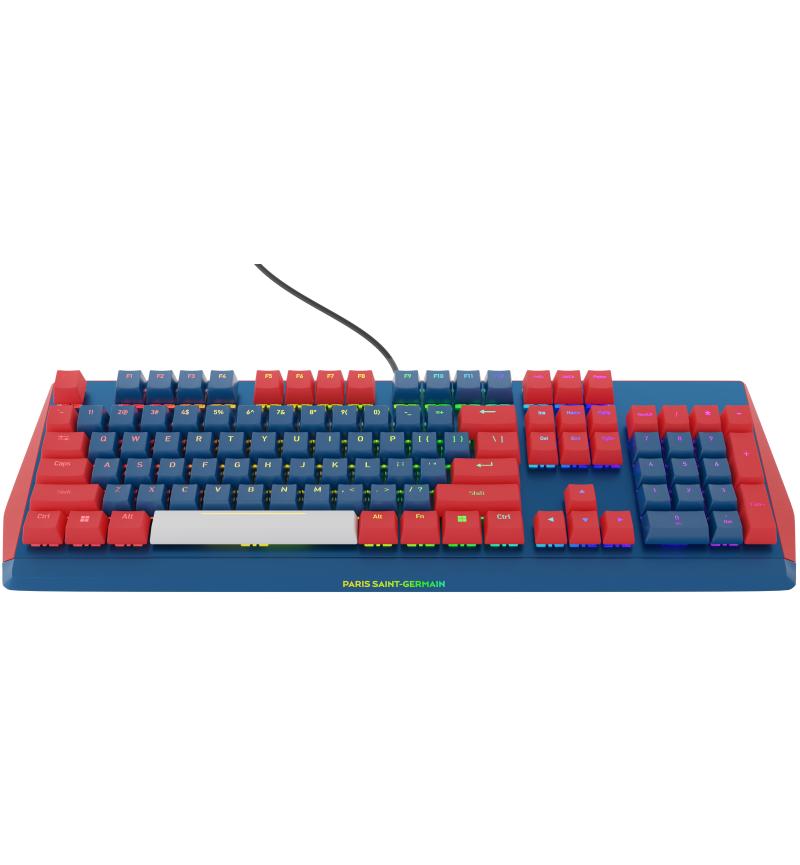 PSG Official Esports KR1 Wired Mechanical Keyboard with RGB backlighting and mechanical switches – gaming keyboard for fast, responsive and precise performance.