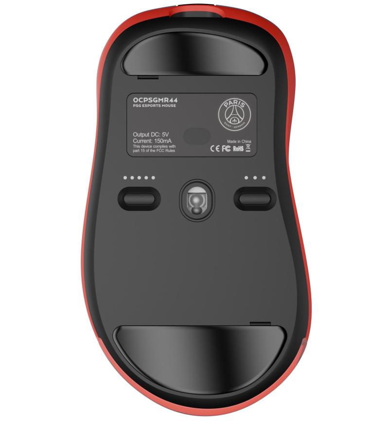 PSG Official Esports Wired Gaming Mouse with 16000 DPI optical sensor, programmable buttons and RGB lighting for fast, precise gaming performance.