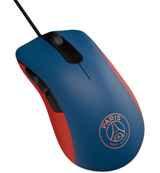 PSG Official Esports Wired Gaming Mouse with 16000 DPI optical sensor, programmable buttons and RGB lighting for fast, precise gaming performance.