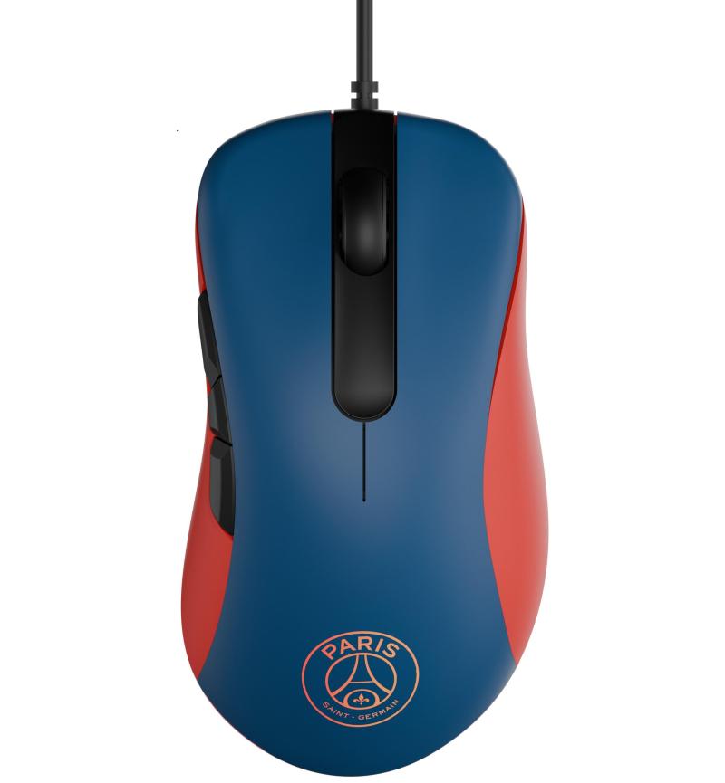 PSG Official Esports Wired Gaming Mouse with 16000 DPI optical sensor, programmable buttons and RGB lighting for fast, precise gaming performance.