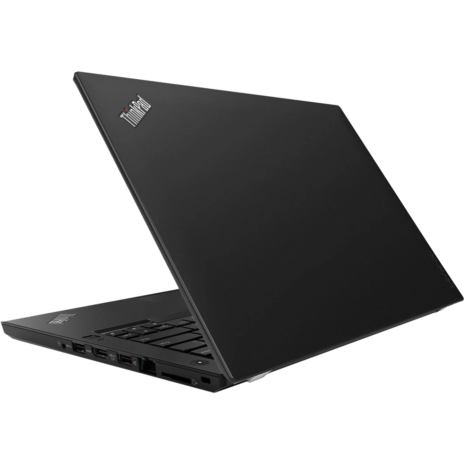 Lenovo ThinkPad T480 laptop with Intel Core i5 8th Gen processor, 16GB RAM, and 256GB SSD, durable business laptop designed for fast multitasking, office productivity, remote work, and everyday computing.