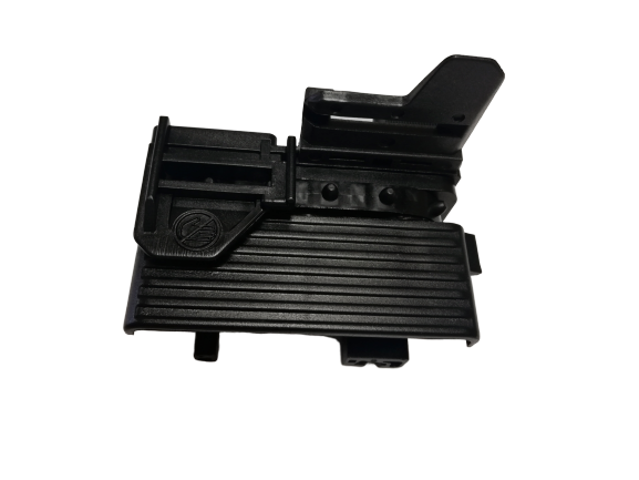 Tractor Frame Assembly Right Hand Side for 3300, 5500, 320T, and 390T printers by Meimag Electronics, genuine replacement tractor frame component designed to support accurate paper feeding, smooth printer operation, and reliable long-term performance in compatible dot matrix printers.