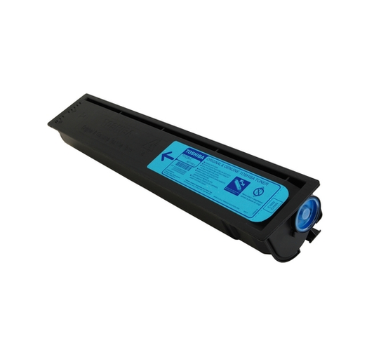 Toshiba TFC338C Original Cyan Toner Cartridge, genuine Toshiba toner for compatible colour multifunction printers, delivering vibrant cyan colour, consistent print quality, and reliable performance for professional business and office printing.