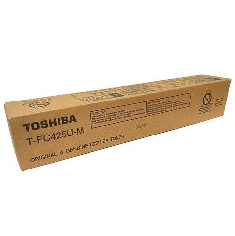 **Toshiba T-FC425M Magenta Original Toner Cartridge for e-STUDIO 3025AC Colour Multifunction Printer