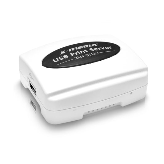 X-Media USB 2.0 Fast Print Server | Network Print Server Adapter for Sharing USB Printers on LAN/WiFi Network | Compatible Office Printer Sharing Solution for Home & Business Use South Africa | Meimag Electronics